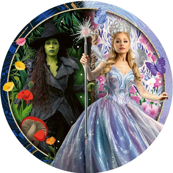 Wicked 500 Piece Puzzle Ravensburger Puzzle Wicked Poster Wicked for Good - Picture 2 of 8